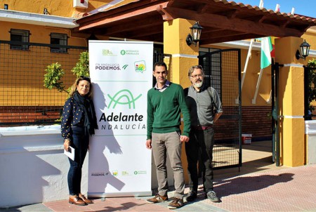 Adelante Andalucía fija como objetivo "cerrar la brecha de la desigualdad"