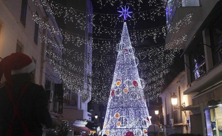 Marbella repetirá las "Minicampanadas" para que los niños despidan el año