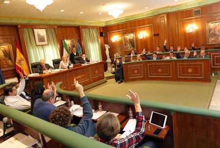 La alcaldesa mete prisa al Gobierno con el convenio de las multas de Malaya