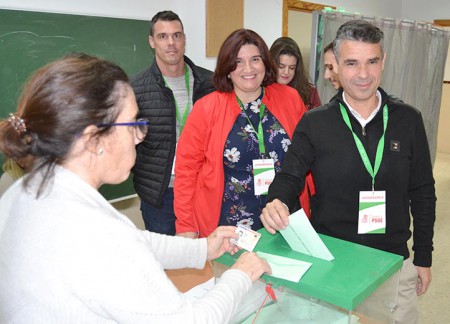 El PSOE vuelve a ganar las elecciones andaluzas en Marbella tras 14 años