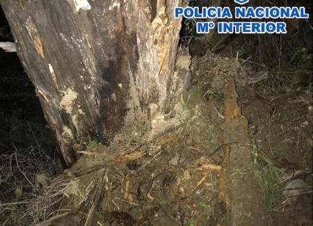 Un detenido en Marbella por amenazar con una pistola al dueño de un taller