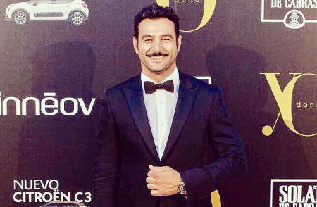 El actor Antonio Velázquez estará en Marbella en un evento a favor de Sarah