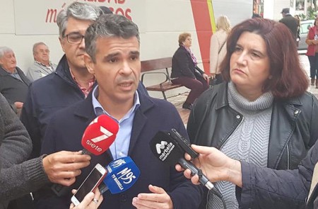El PSOE exige más inversión para los barrios en los presupuestos de 2019