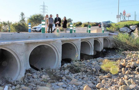 IU denuncia que el bipartito sigue sin limpiar los cauces urbanos