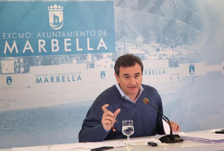 El PP enmienda sus propios presupuestos para 2019 en Marbella