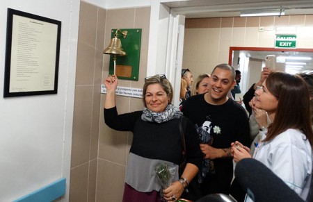 Pacientes oncológicos del Costa del Sol celebrarán con una campana su mejoría