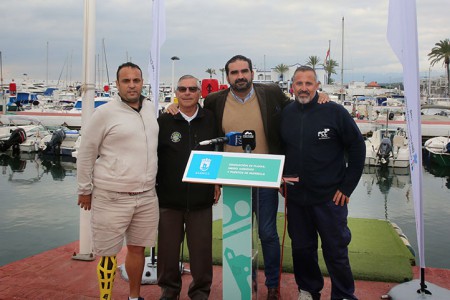 Nuevas subvenciones al Club de Pesca Deportiva y el Club Kayak de Marbella