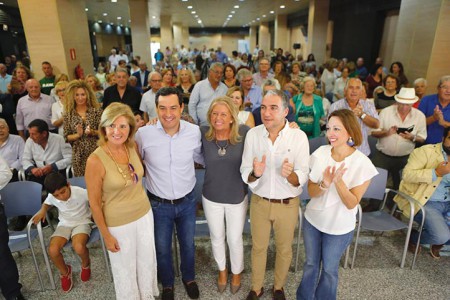 Muñoz: "Lo mejor para Marbella es tener un gobierno del PP en la Junta"