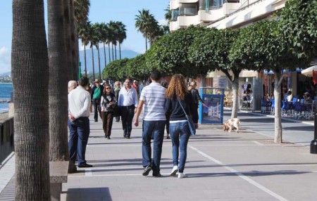 La última cifra oficial sitúa la población de Marbella en 141.463 personas