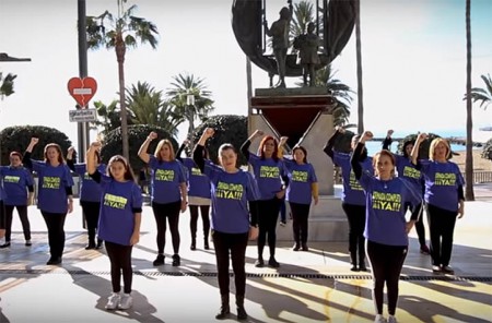 Las limpiadoras municipales lanzan un videoclip para pedir jornada completa