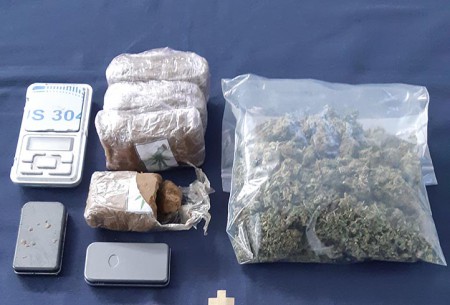 Detenido un hombre mientras vendía drogas a jóvenes en Marbella