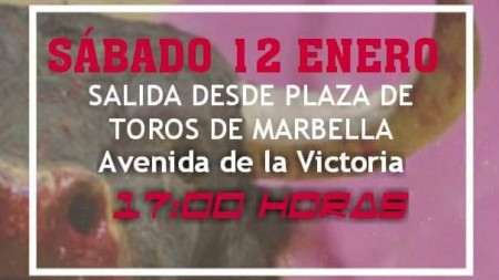 IU apoya la manifestación antitaurina del próximo sábado en Marbella