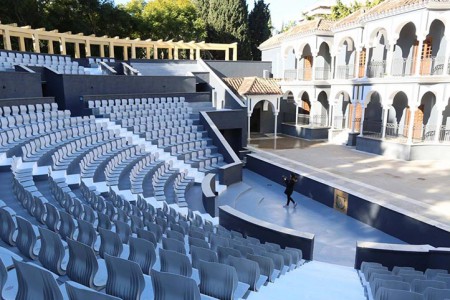 Marbella recupera el auditorio al aire libre del Parque de la Constitución