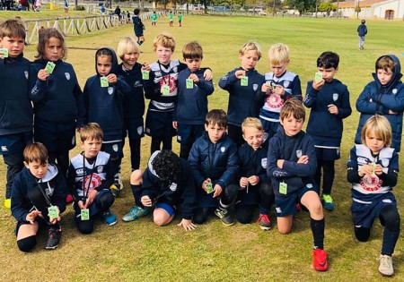 La "Escuelita" del Trocadero Marbella RC triunfa en el Campeonato Andaluz