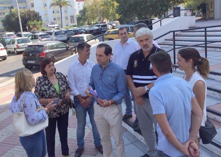 Cs califica de "electoralista" el plan de aparcamiento del bipartito