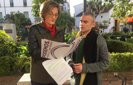 Podemos pide que se retire la propuesta de "regalar" 12 millones a Olivo