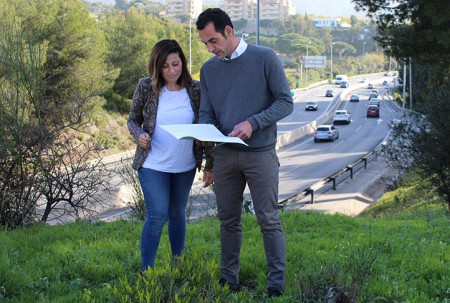 IU reclama a Fomento las mejoras en la autovía A-7 a su paso por Las Chapas
