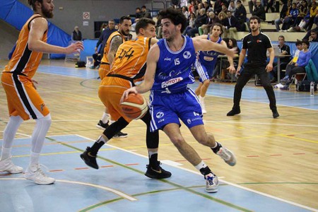 Primera derrota en casa de la temporada para el CB Marbella ante CAM (61-72)