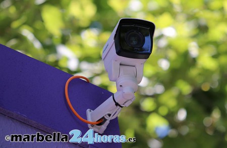 Marbella prevé estrenar las primeras 85 cámaras de vigilancia este verano