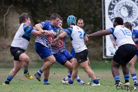 Las lesiones hacen mella en un Marbella RC que cae (42-11) ante Industriales