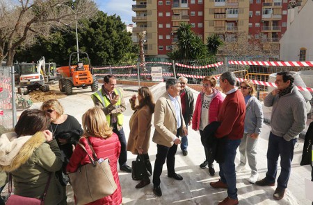Hidralia renueva la red de saneamiento en la calle Juanar de Marbella