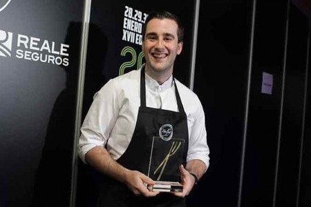 El marbellí Fernando Alcalá, Cocinero Revelación en Madrid Fusión 2019
