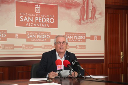 El instituto de San Pedro se retrasa desde la Tenencia y Piña culpa a la Junta