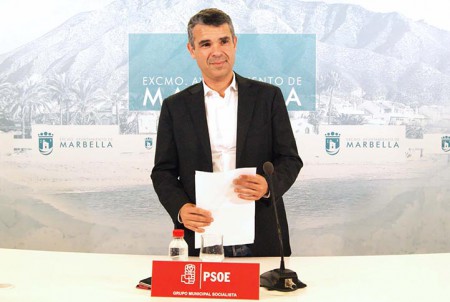El PSOE plantea un plan de reposición para la Policía Local de Marbella