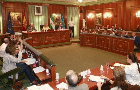 El PSOE pedirá que el pleno de Marbella se posicione contra la violencia machista