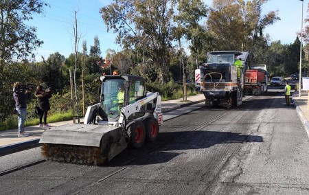 Muñoz destina la mayor parte del Plan de Asfaltado 2019 a las urbanizaciones