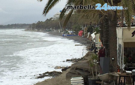 Costas licita la redacción del proyecto para estabilizar las playas de Marbella