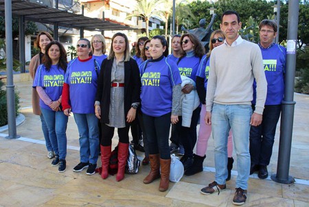 IU reclama los compromisos con las limpiadoras municipales ante el 8-M