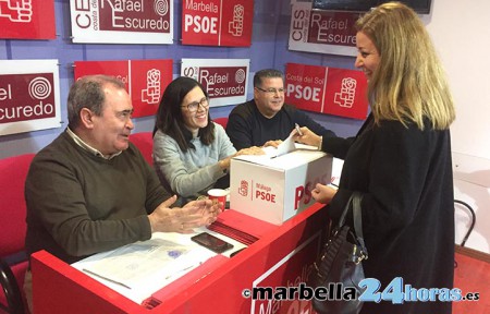 El PSOE elige su candidatura a las municipales en Marbella con lista abierta