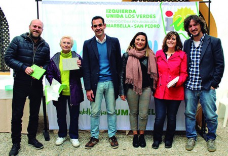 IU recoge aportaciones ciudadanas en el foro "La Marbella necesaria"