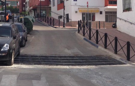 Hidralia denuncia el robo de más de 200 rejillas de imbornales en Marbella