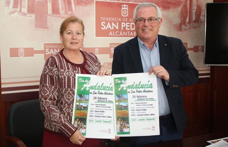 Los festejos del Día de Andalucía en San Pedro costarán 67.000 euros