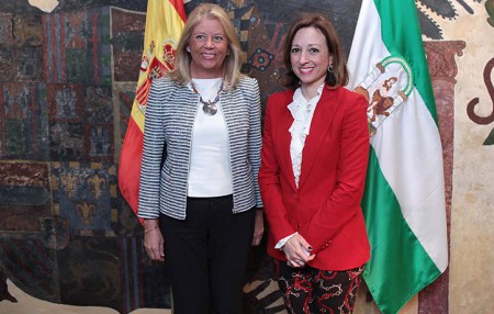 Muñoz quiere ahora impulsar las obras del Hospital que ella bloqueó en 2010