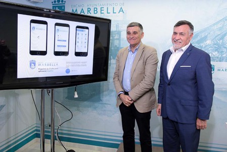 El PP presenta otra aplicación móvil, ahora para Obras y Parques y Jardines