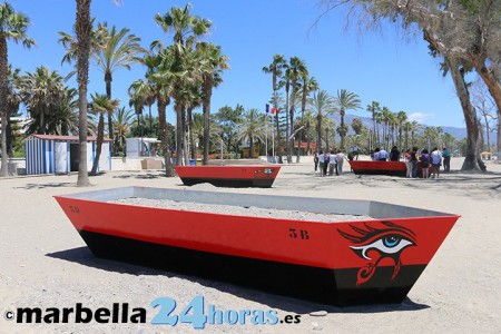 Sin espigones en las playas, OSP se conforma con las barcas para moragas