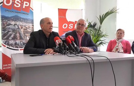 Piña dice que San Pedro volverá a ser una "barriada dormitorio" si no está OSP