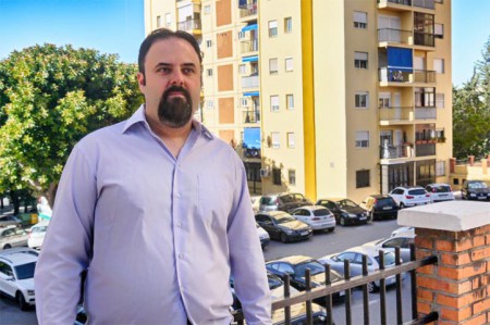 Una asamblea ratificará como candidato de Podemos en Marbella a Marco Arafat