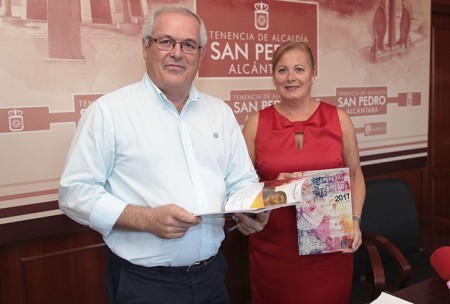 Rafael Piña se gastará 60.000 euros para celebrar el día de San José
