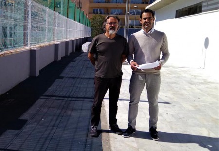 IU denuncia que el IES Río Verde sigue sin poder utilizar el Francisco Norte