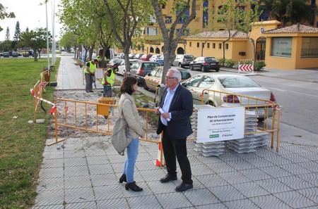 Piña también se lanza a arreglar las urbanizaciones con pequeñas obras