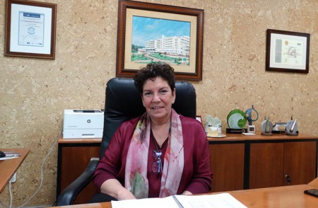 Luisa Lorenzo, nueva directora gerente de la Agencia Sanitaria Costa del Sol
