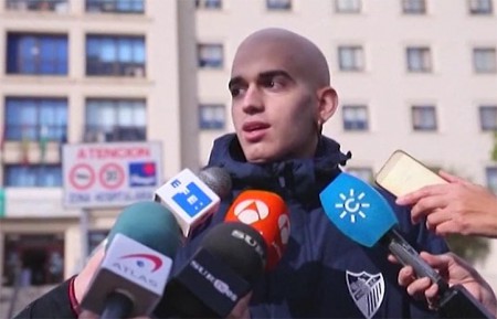 Primeras imágenes del documental sobre la lucha del marbellí Pablo Ráez