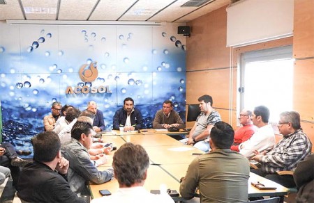 Cardeña acusa a trabajadores de Acosol de "buscar atajos para ser fijos"