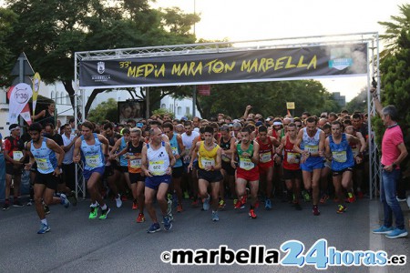 El PSOE considera un error repetir la Media Maratón en sábado por la noche