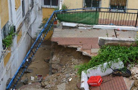Muñoz activa ahora las obras que lleva frenando año y medio en calle Salduba