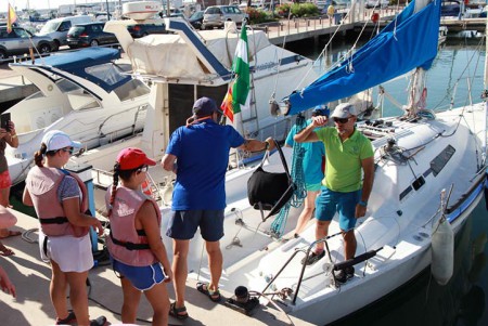 Bernal pide al bipartito que patrocine al equipo de vela adaptada de CADI